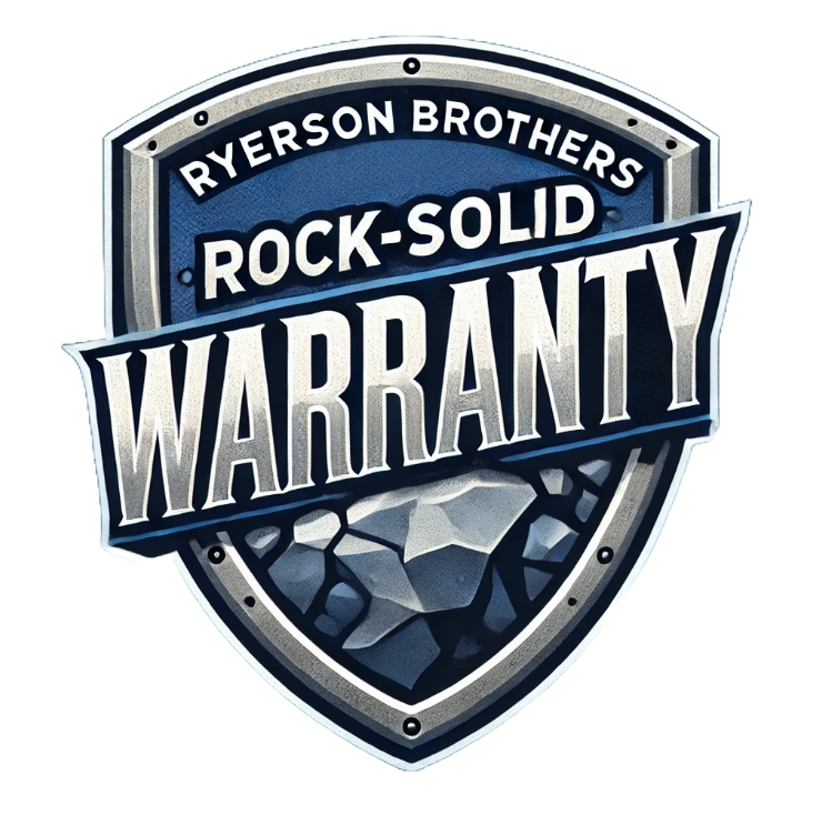 Ryerson Brothers Rock-Solid Warranty